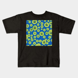 Dandelions Pattern Kids T-Shirt